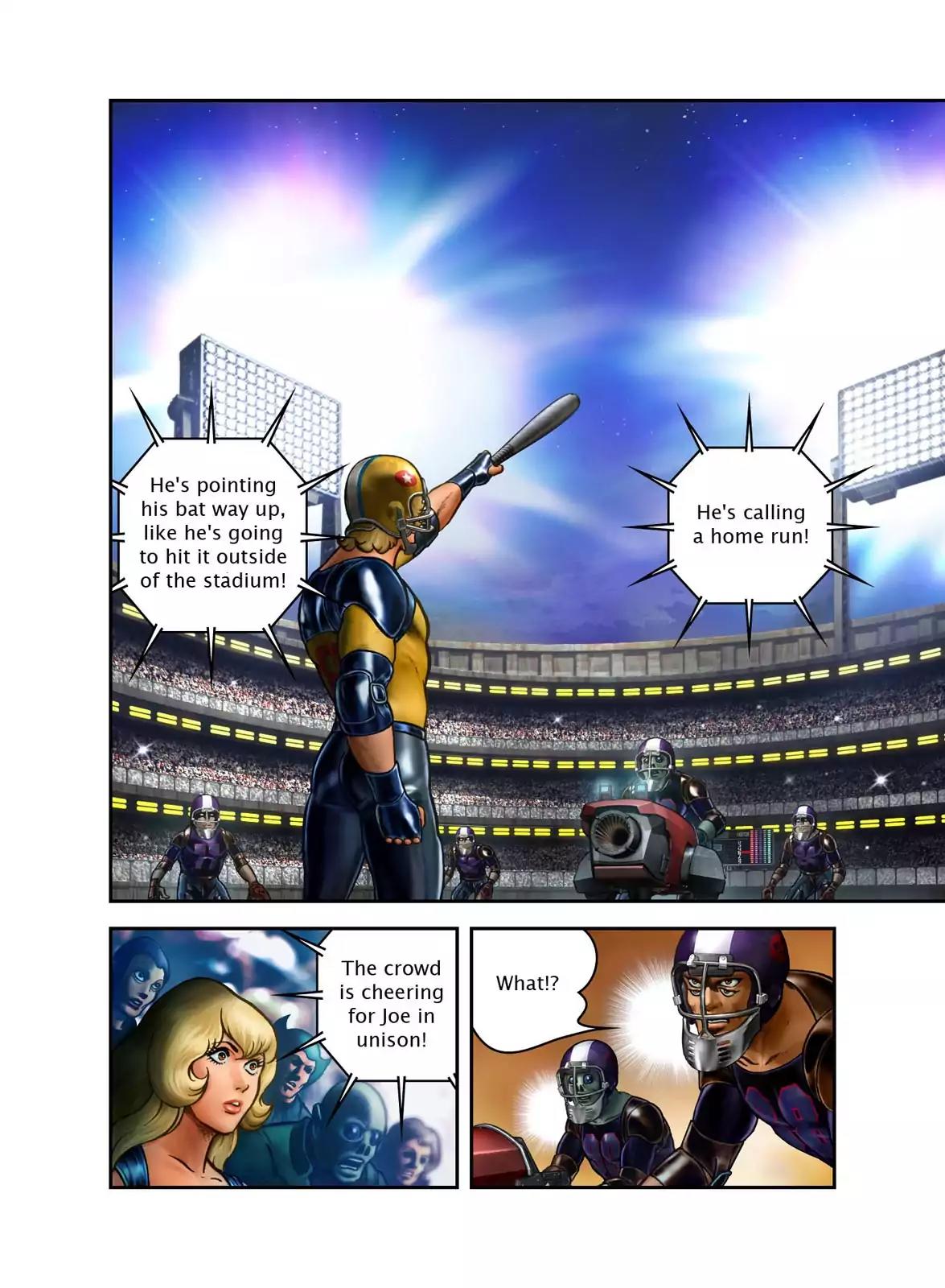 Space Adventure Cobra: The Psychogun Chapter 14.0 page 156 - Vol.14