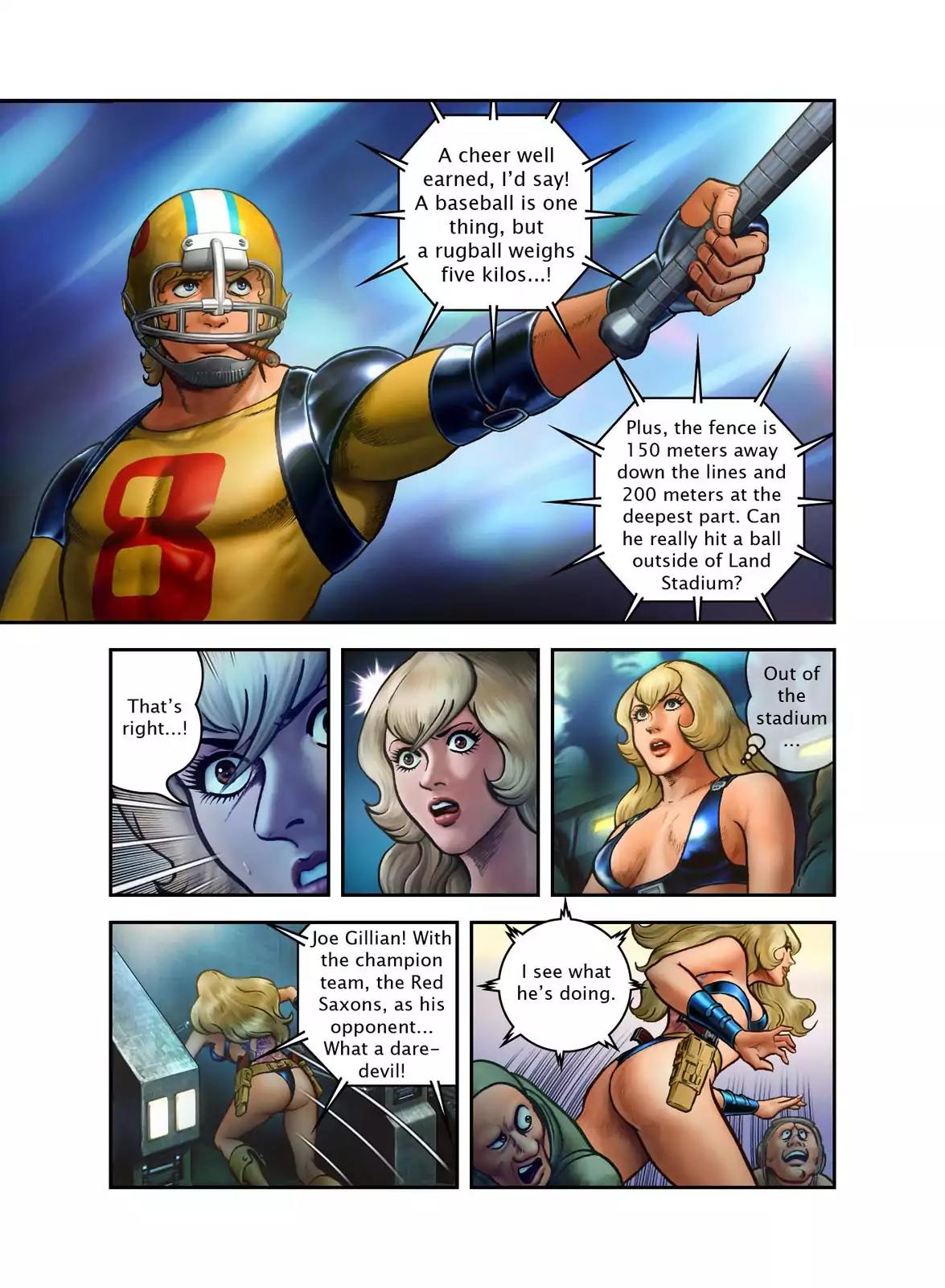 Space Adventure Cobra: The Psychogun Chapter 14.0 page 157 - Vol.14