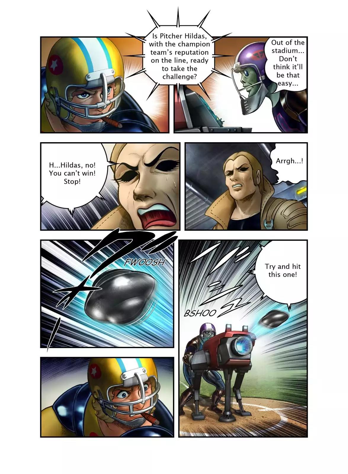 Space Adventure Cobra: The Psychogun Chapter 14.0 page 158 - Vol.14