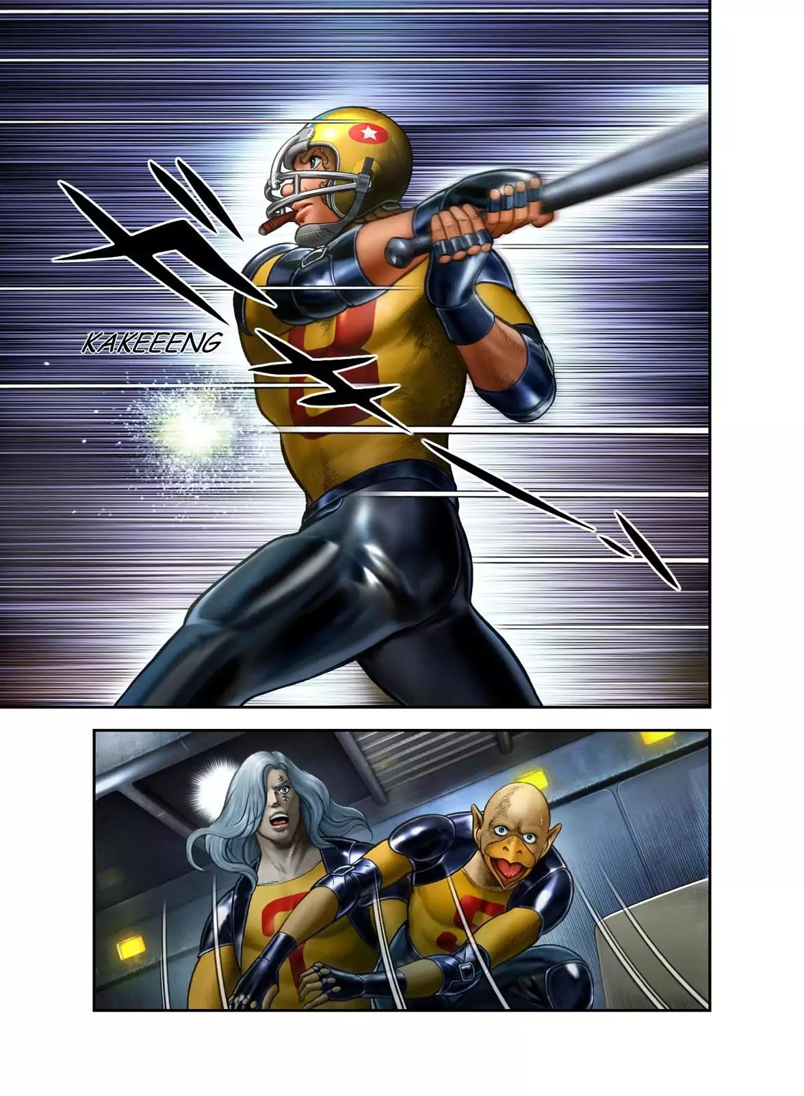 Space Adventure Cobra: The Psychogun Chapter 14.0 page 159 - Vol.14