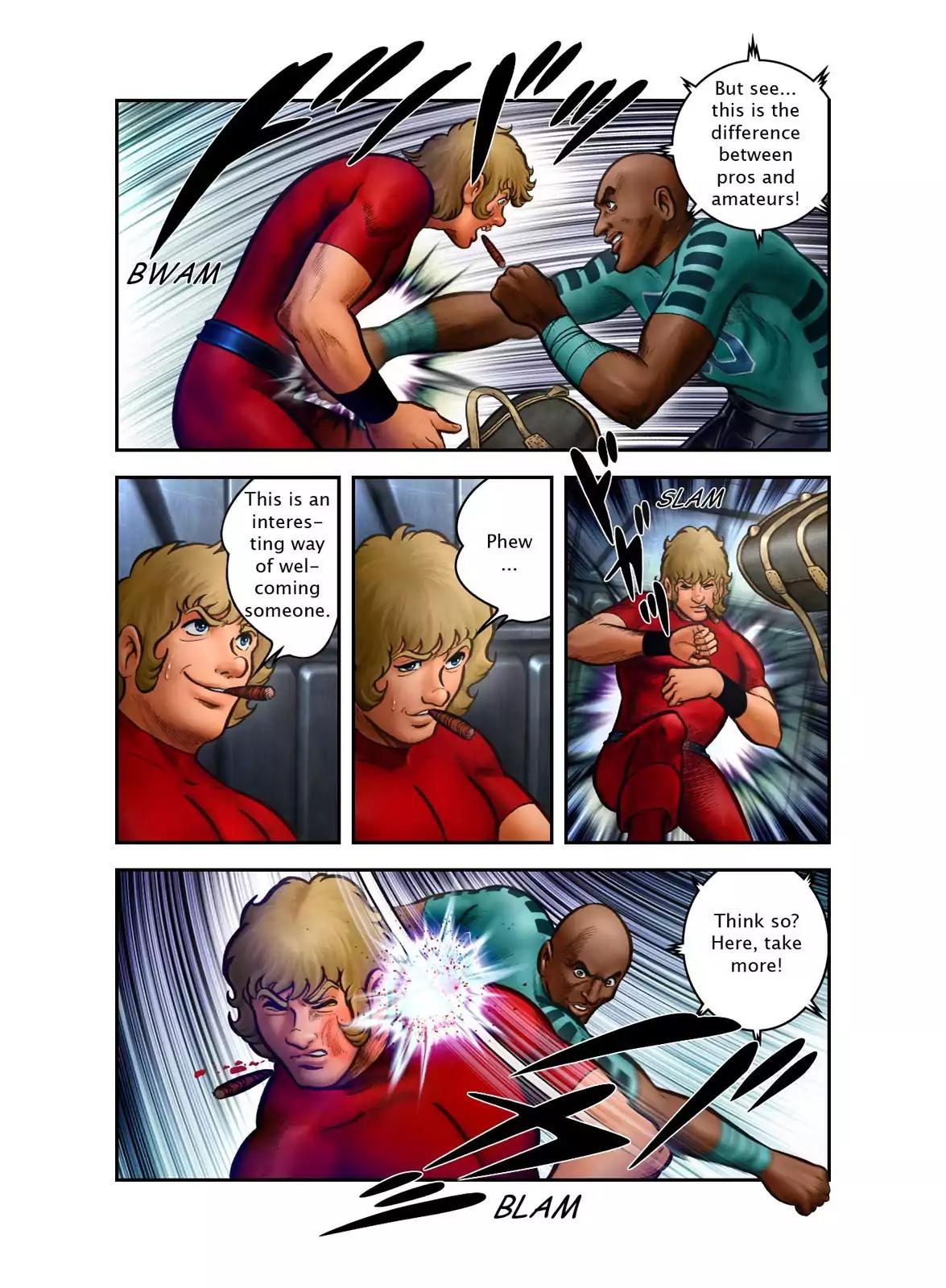 Space Adventure Cobra: The Psychogun Chapter 14.0 page 16 - Vol.14