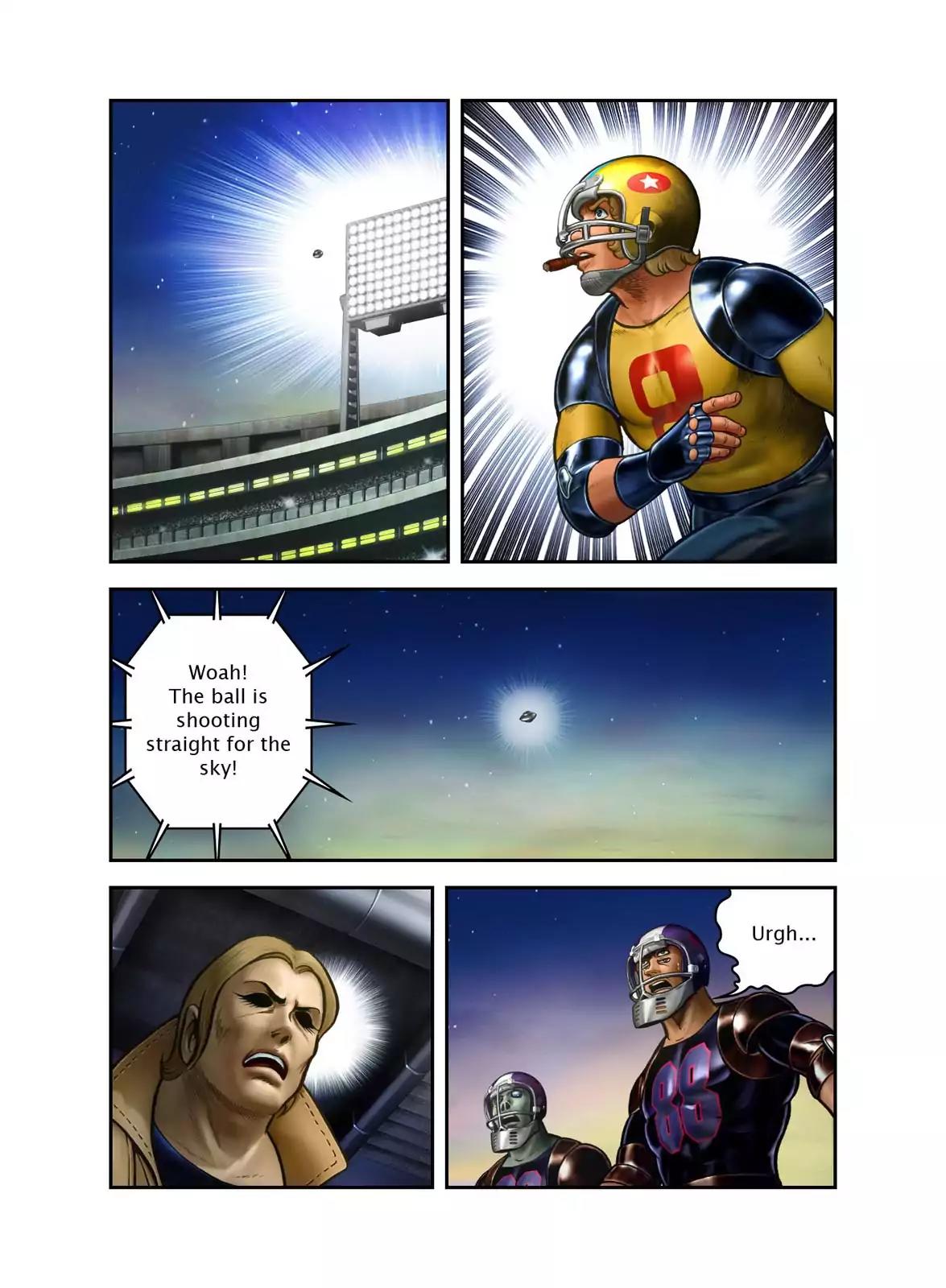 Space Adventure Cobra: The Psychogun Chapter 14.0 page 160 - Vol.14