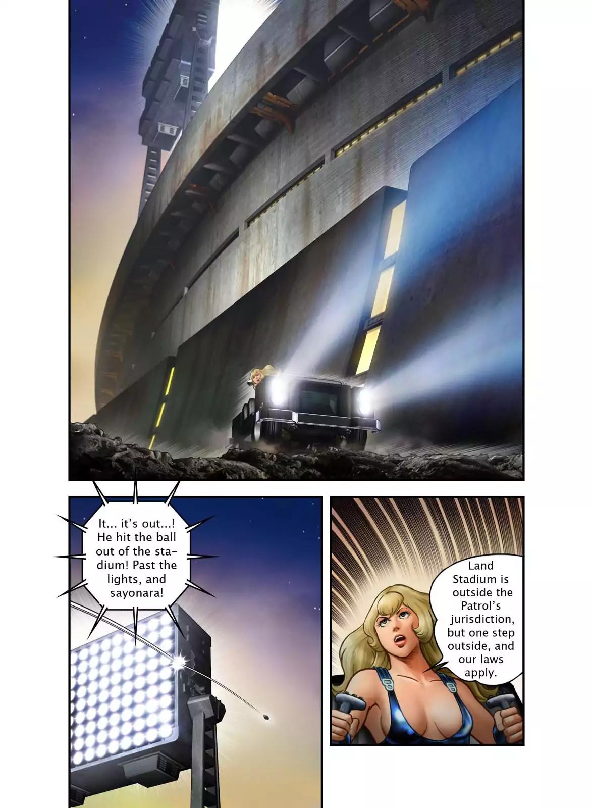 Space Adventure Cobra: The Psychogun Chapter 14.0 page 161 - Vol.14