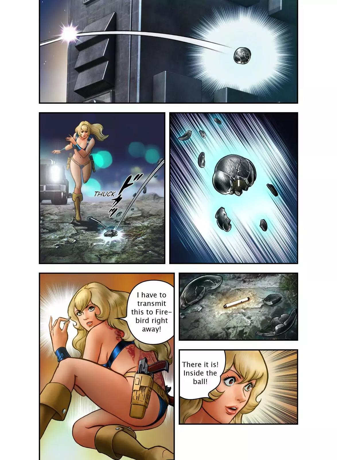 Space Adventure Cobra: The Psychogun Chapter 14.0 page 162 - Vol.14