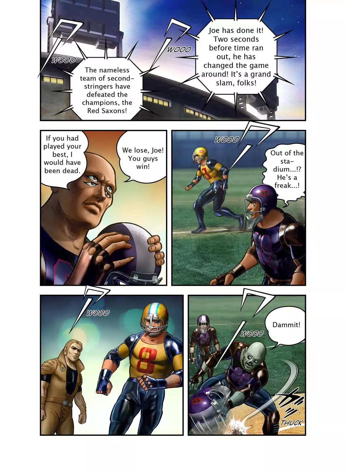 Space Adventure Cobra: The Psychogun Chapter 14.0 page 163 - Vol.14