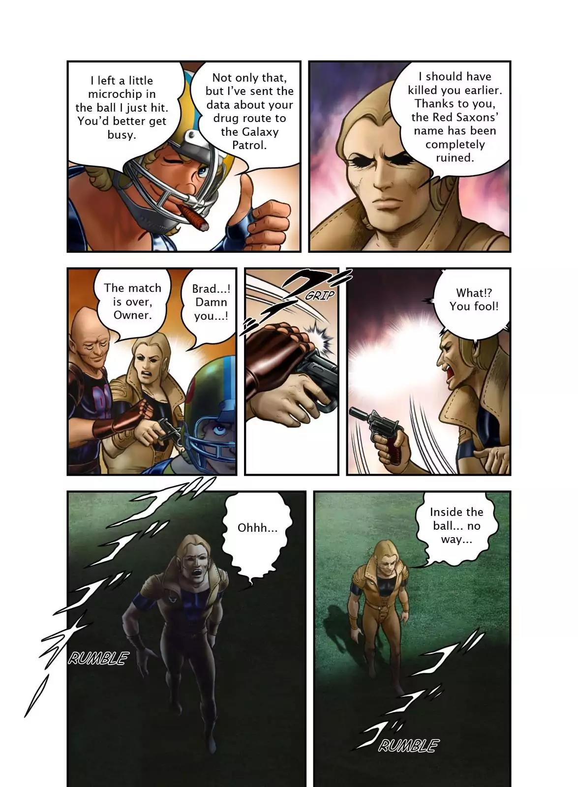 Space Adventure Cobra: The Psychogun Chapter 14.0 page 164 - Vol.14