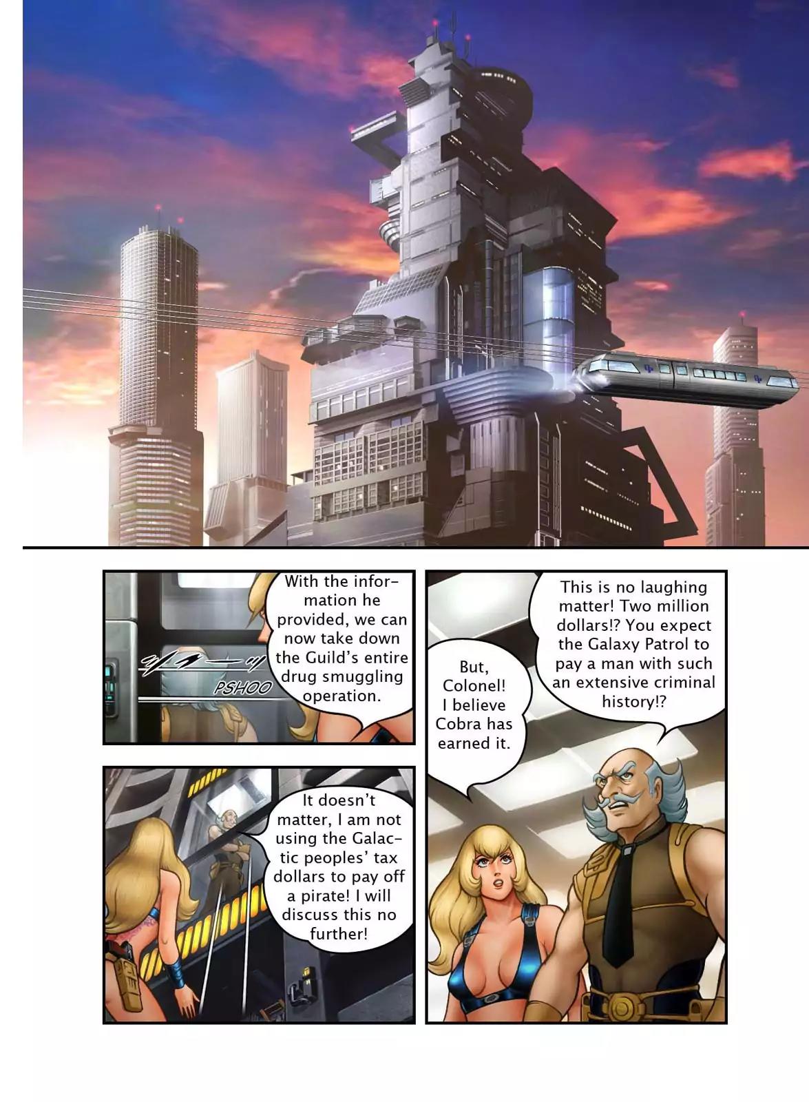 Space Adventure Cobra: The Psychogun Chapter 14.0 page 167 - Vol.14