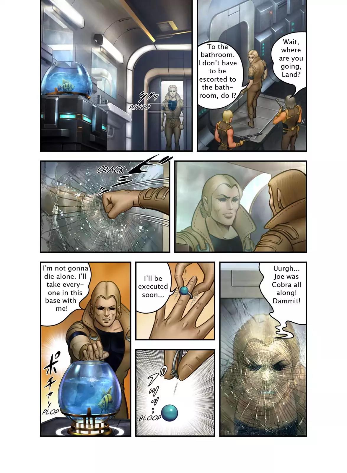 Space Adventure Cobra: The Psychogun Chapter 14.0 page 168 - Vol.14