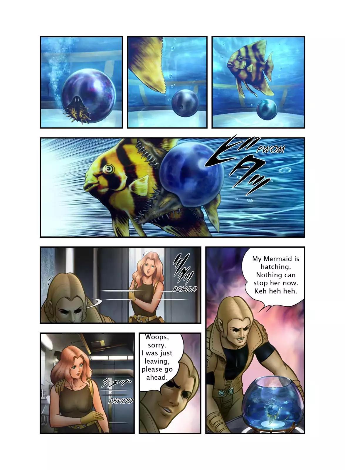 Space Adventure Cobra: The Psychogun Chapter 14.0 page 169 - Vol.14