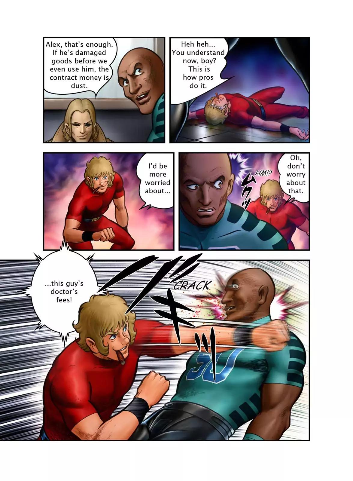 Space Adventure Cobra: The Psychogun Chapter 14.0 page 17 - Vol.14