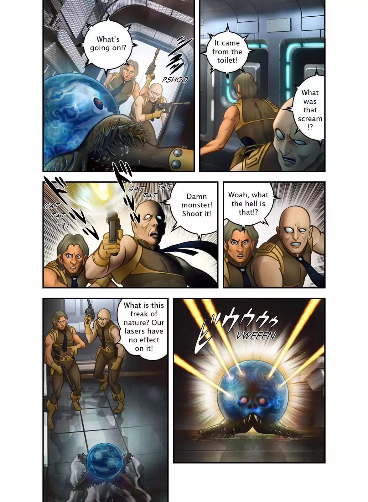 Space Adventure Cobra: The Psychogun Chapter 14.0 page 171 - Vol.14