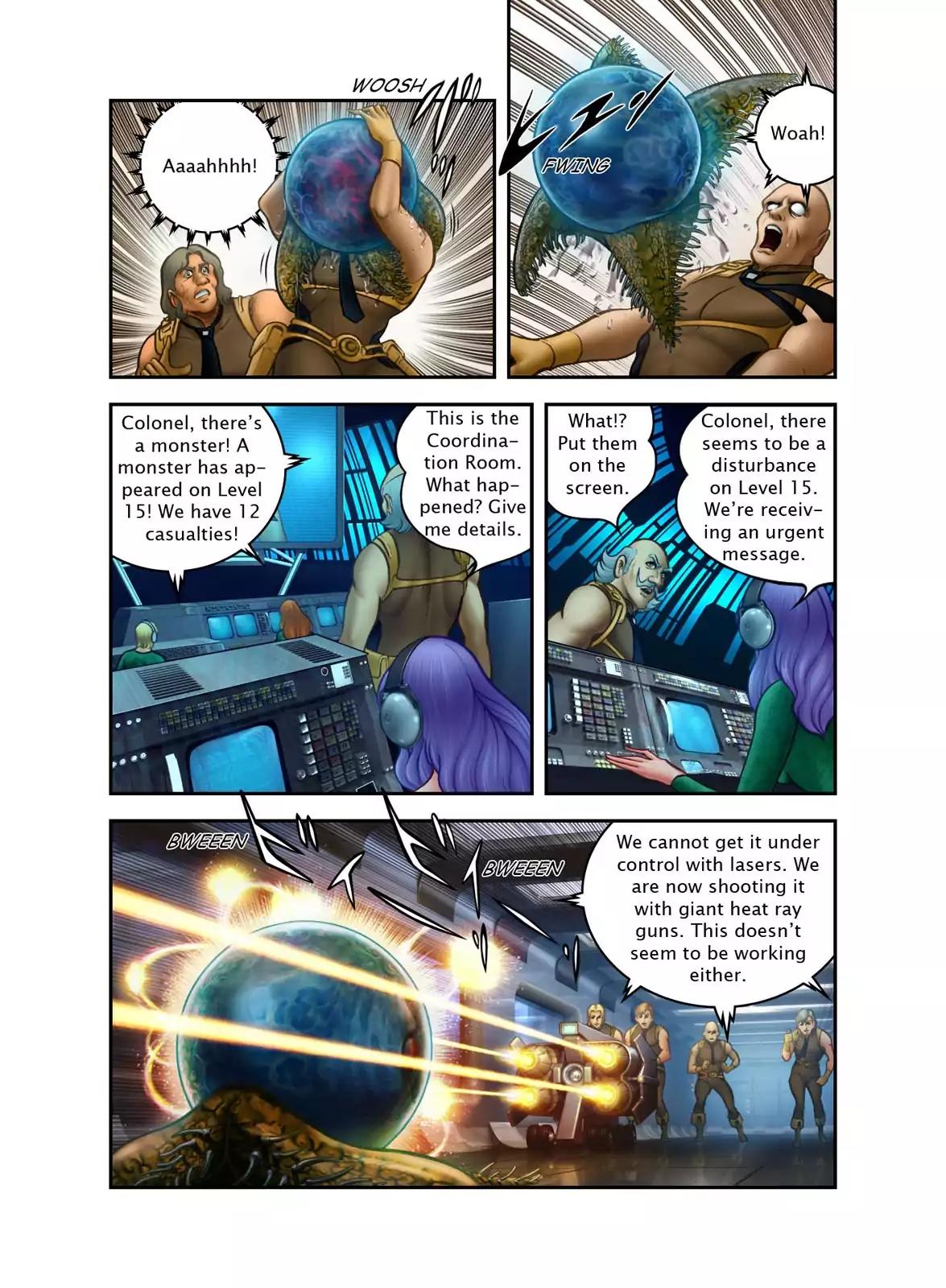 Space Adventure Cobra: The Psychogun Chapter 14.0 page 172 - Vol.14