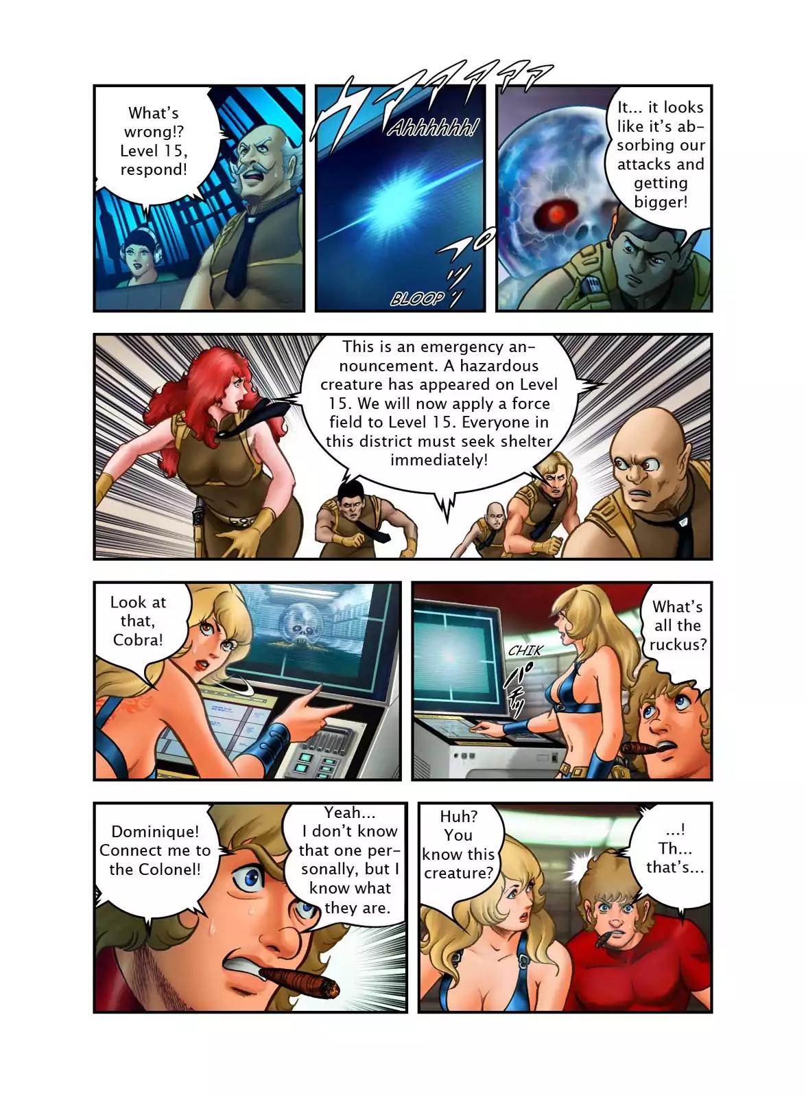 Space Adventure Cobra: The Psychogun Chapter 14.0 page 173 - Vol.14