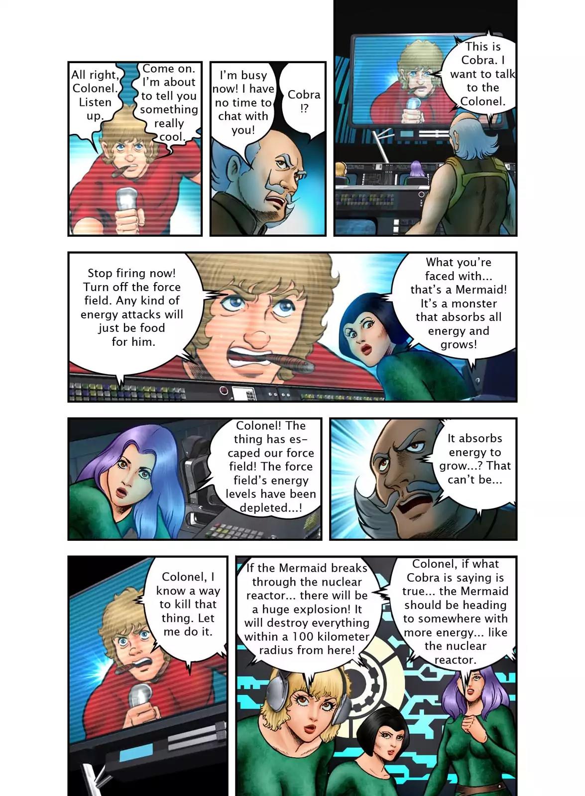 Space Adventure Cobra: The Psychogun Chapter 14.0 page 174 - Vol.14