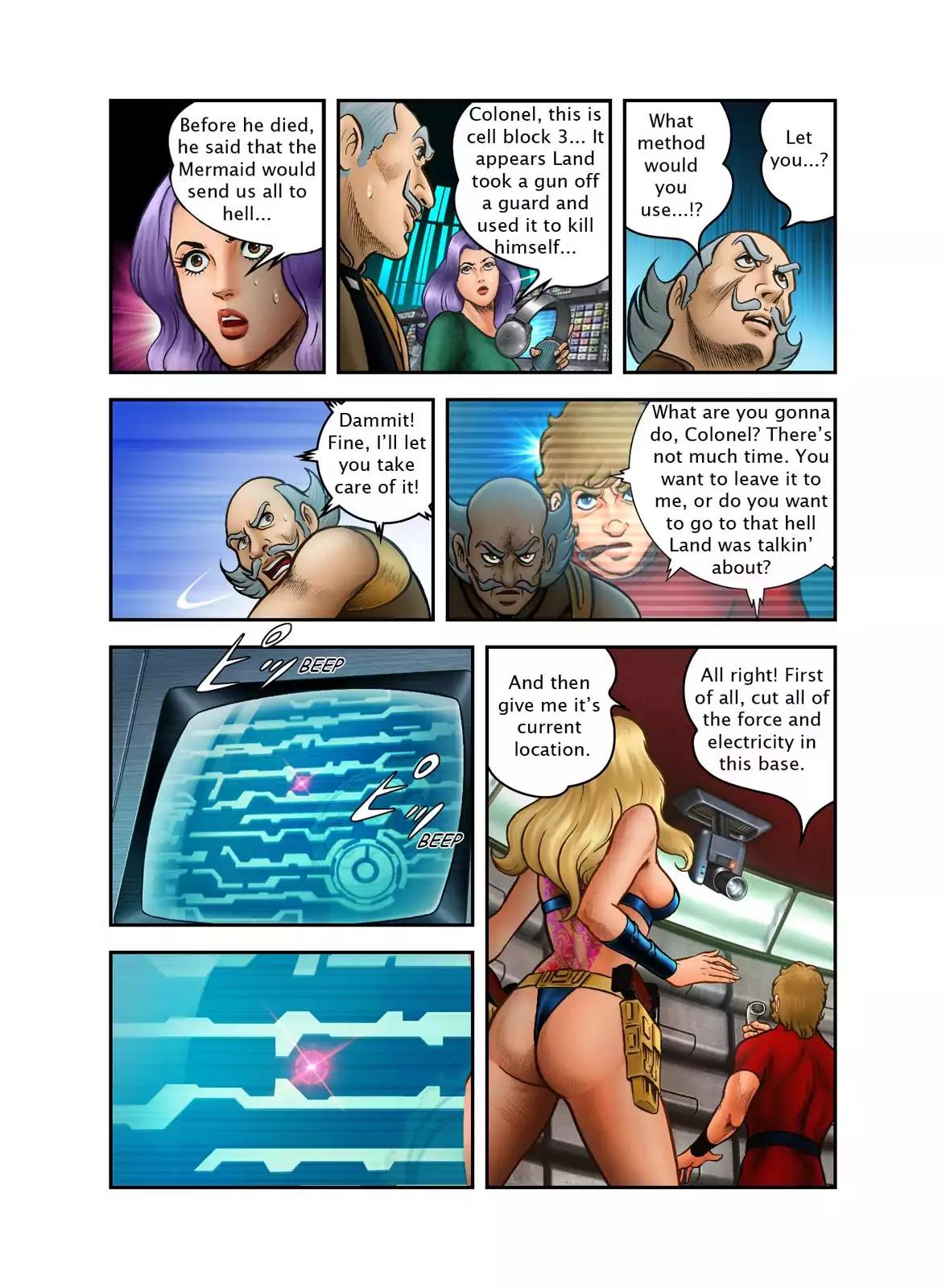 Space Adventure Cobra: The Psychogun Chapter 14.0 page 175 - Vol.14