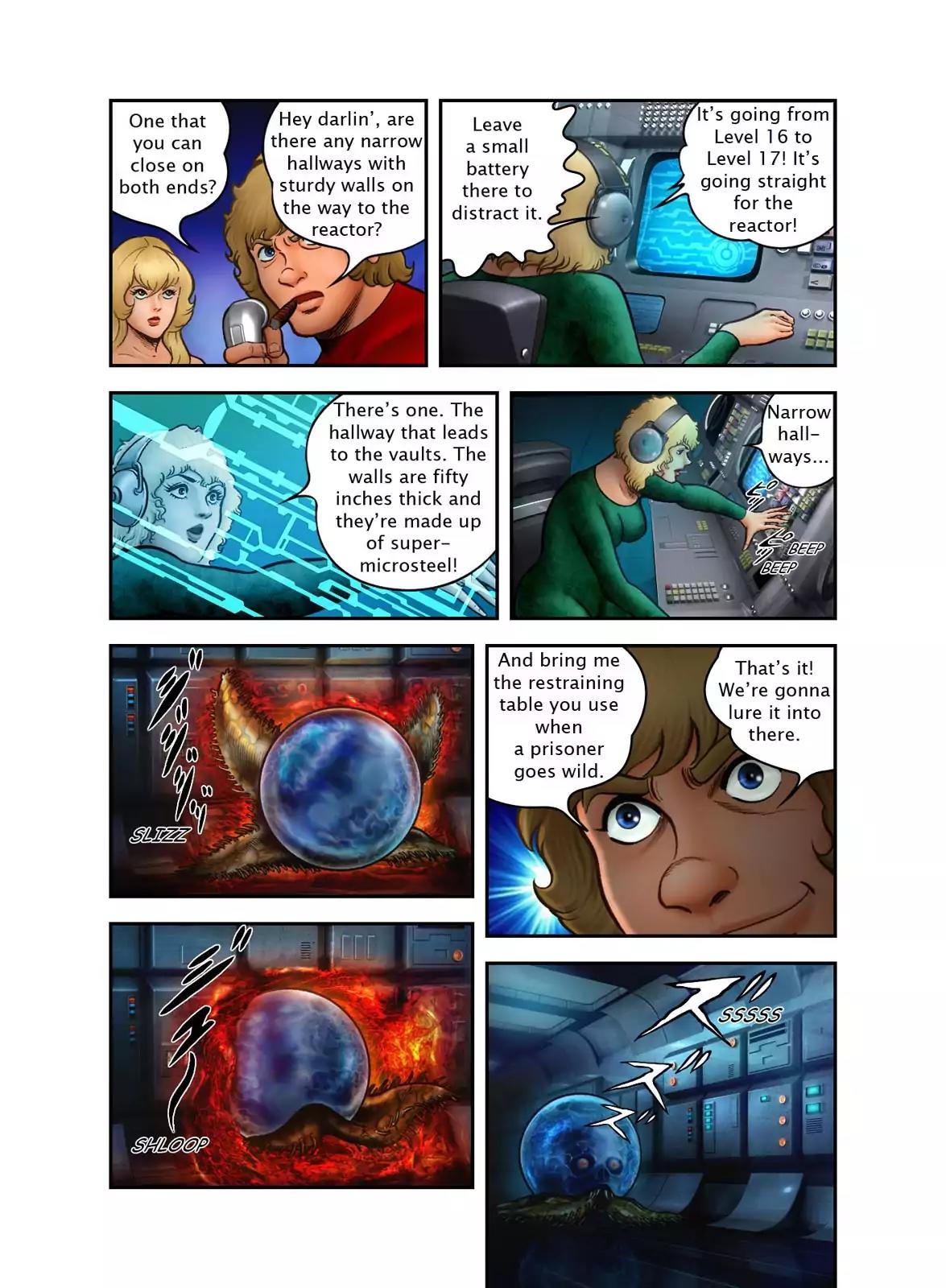 Space Adventure Cobra: The Psychogun Chapter 14.0 page 176 - Vol.14