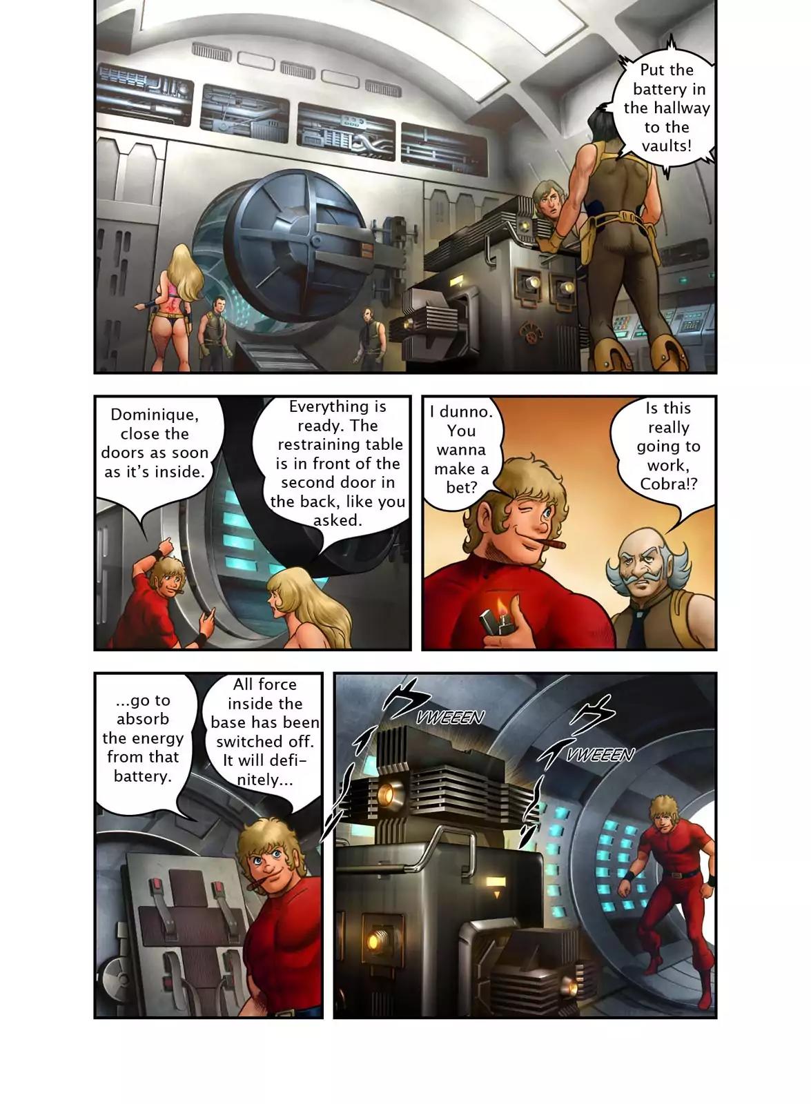 Space Adventure Cobra: The Psychogun Chapter 14.0 page 177 - Vol.14