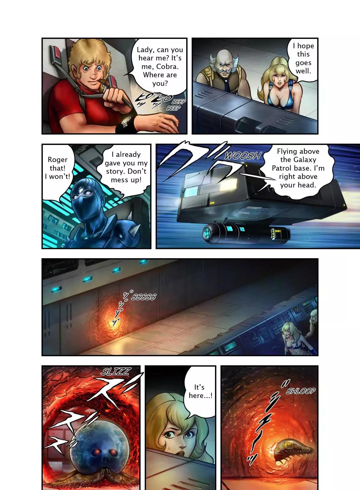 Space Adventure Cobra: The Psychogun Chapter 14.0 page 178 - Vol.14