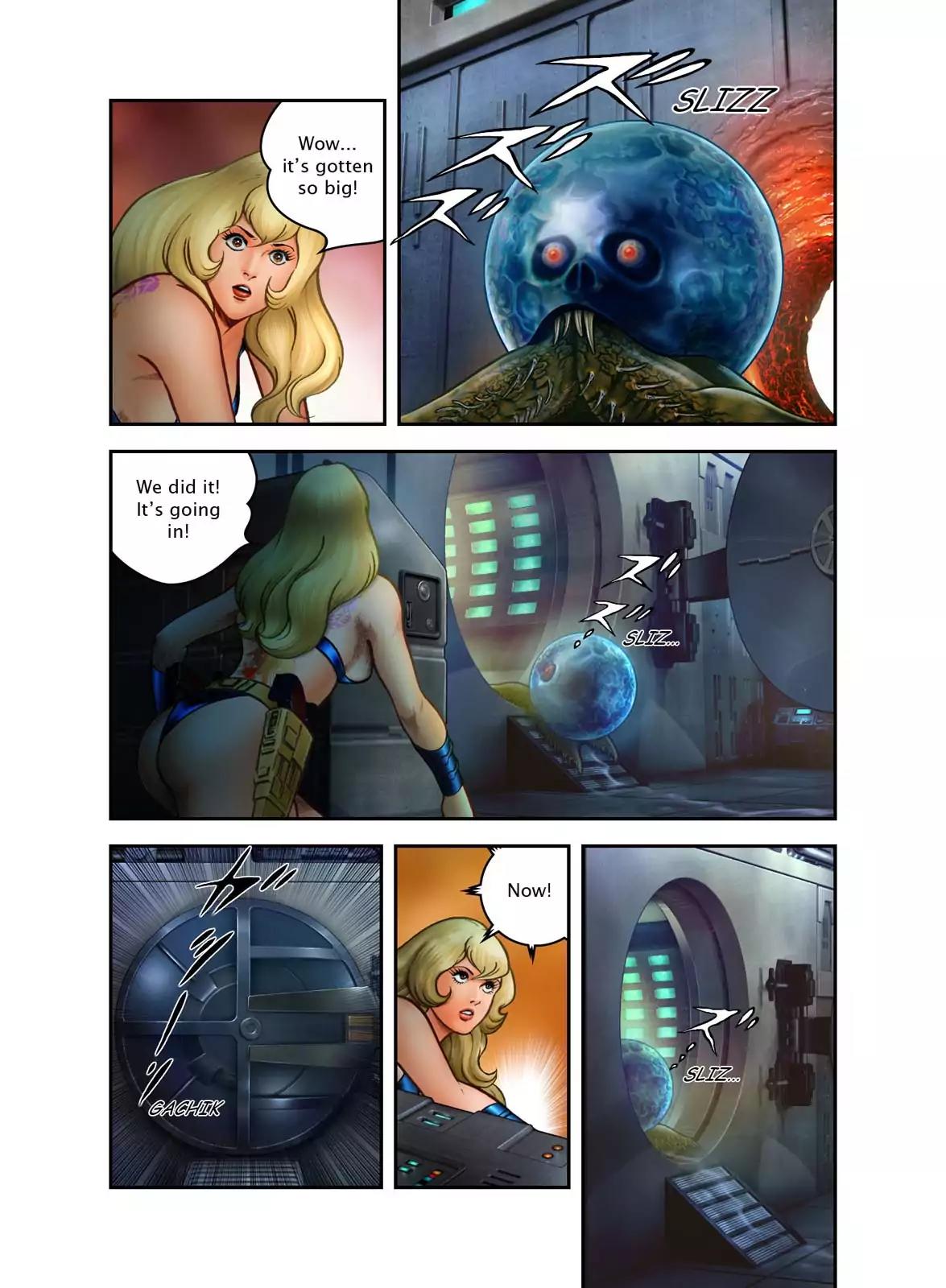 Space Adventure Cobra: The Psychogun Chapter 14.0 page 179 - Vol.14