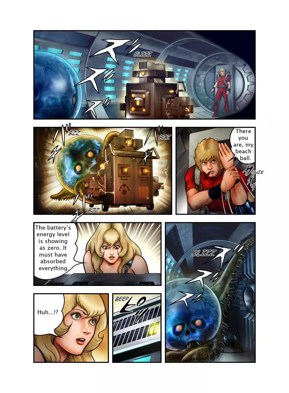 Space Adventure Cobra: The Psychogun Chapter 14.0 page 180 - Vol.14