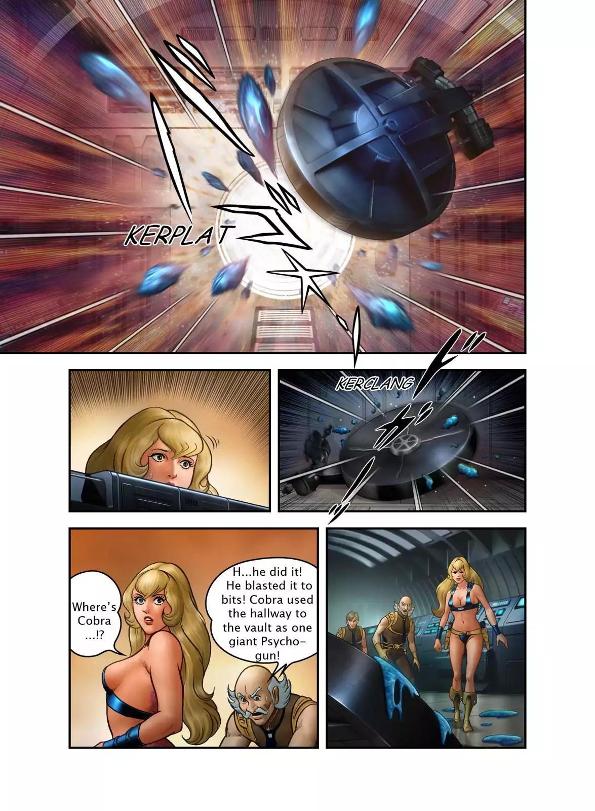 Space Adventure Cobra: The Psychogun Chapter 14.0 page 183 - Vol.14