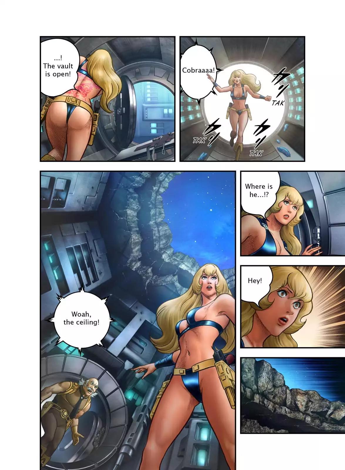 Space Adventure Cobra: The Psychogun Chapter 14.0 page 184 - Vol.14