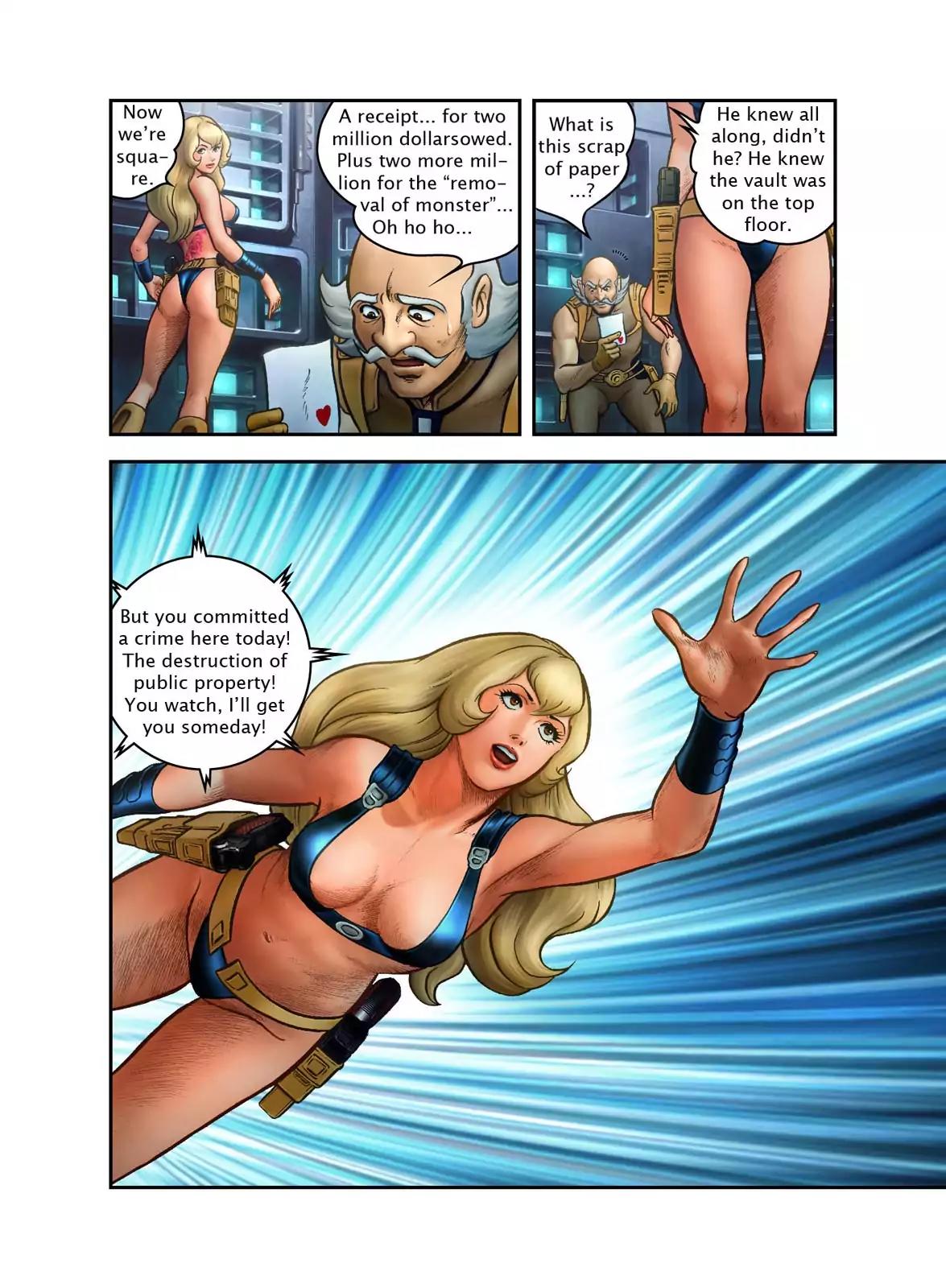 Space Adventure Cobra: The Psychogun Chapter 14.0 page 186 - Vol.14