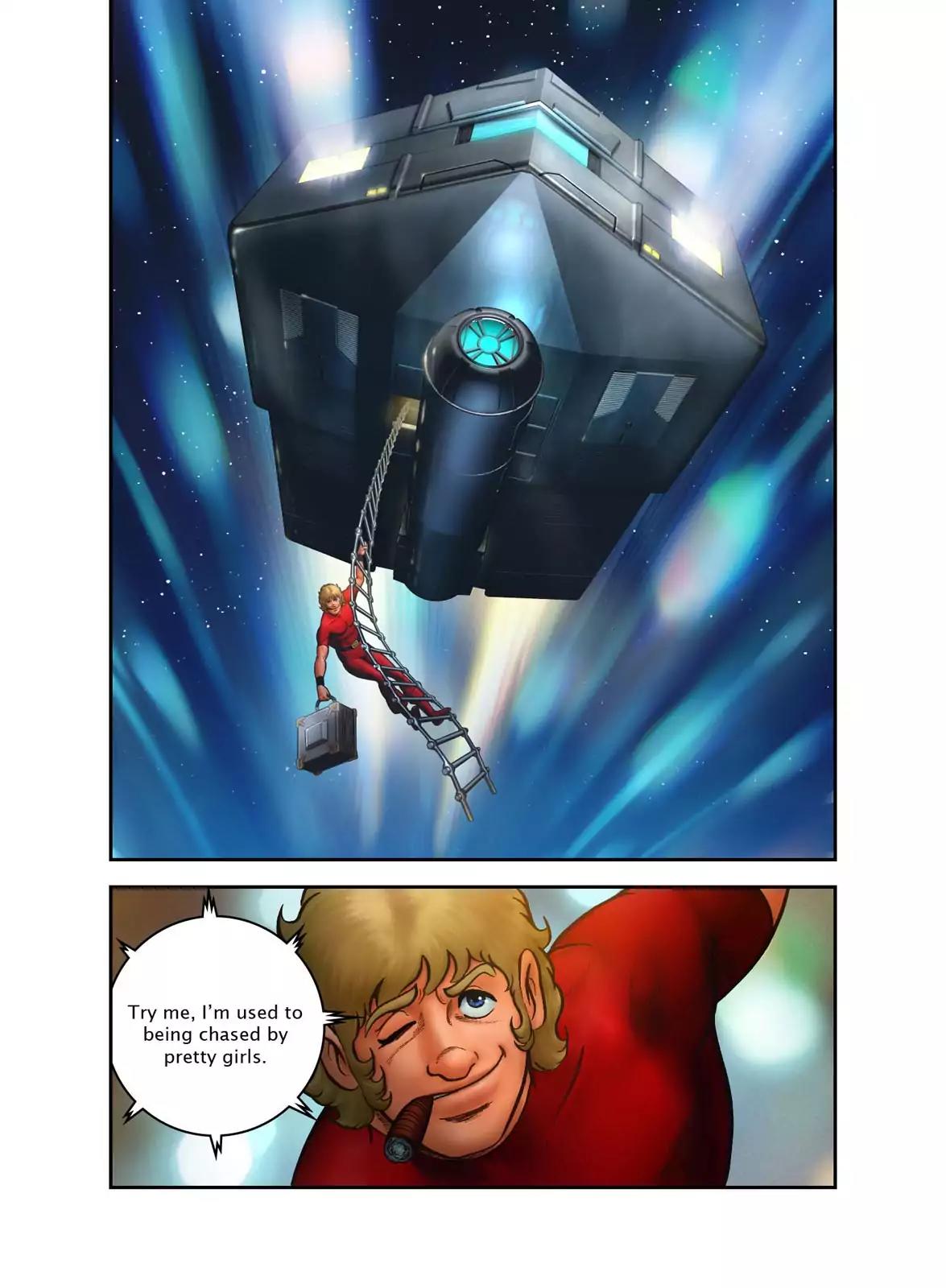 Space Adventure Cobra: The Psychogun Chapter 14.0 page 187 - Vol.14