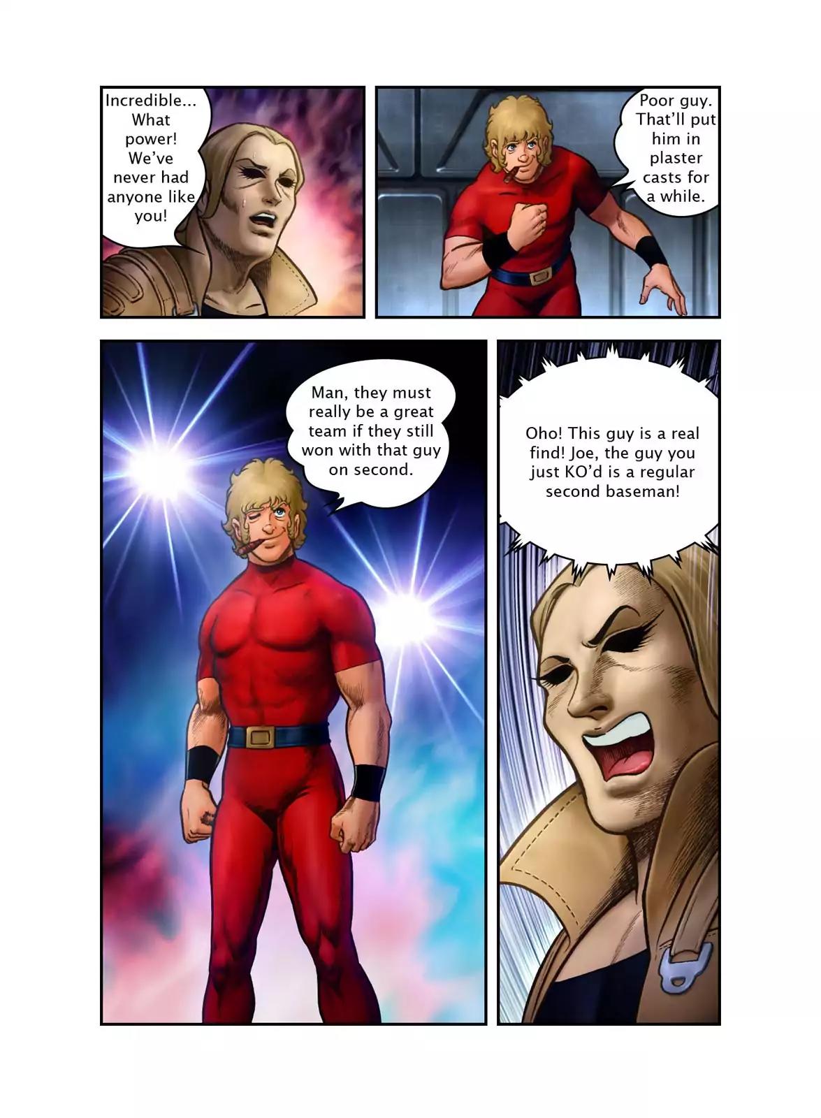 Space Adventure Cobra: The Psychogun Chapter 14.0 page 19 - Vol.14