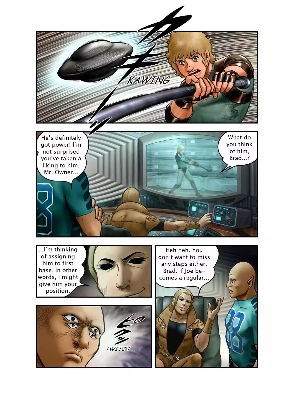 Space Adventure Cobra: The Psychogun Chapter 14.0 page 22 - Vol.14