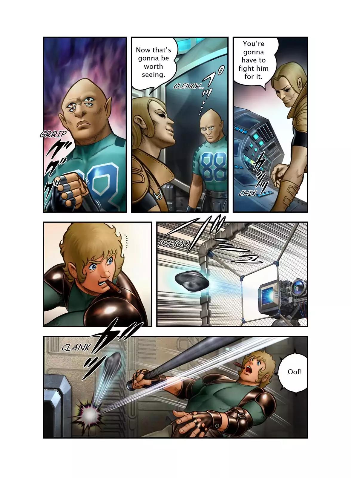 Space Adventure Cobra: The Psychogun Chapter 14.0 page 23 - Vol.14