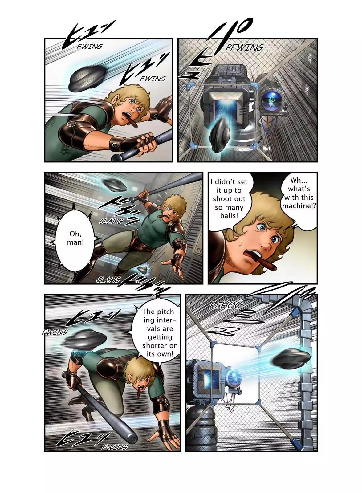 Space Adventure Cobra: The Psychogun Chapter 14.0 page 24 - Vol.14