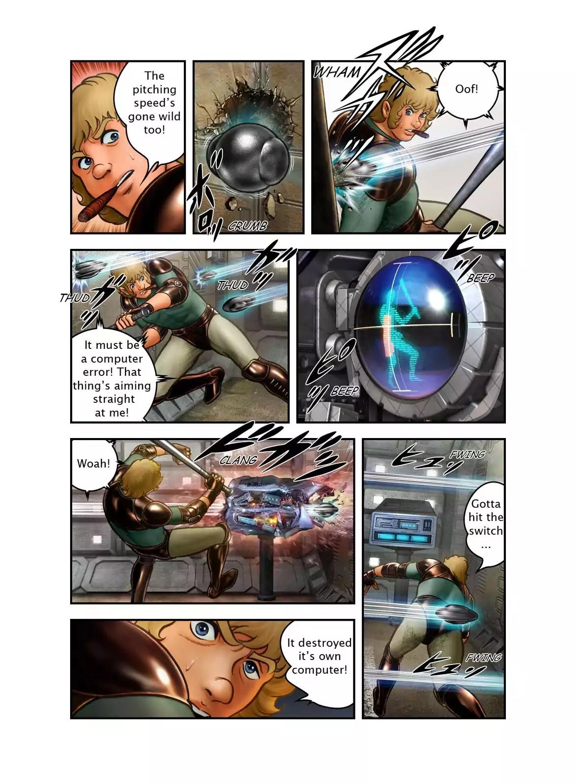 Space Adventure Cobra: The Psychogun Chapter 14.0 page 25 - Vol.14