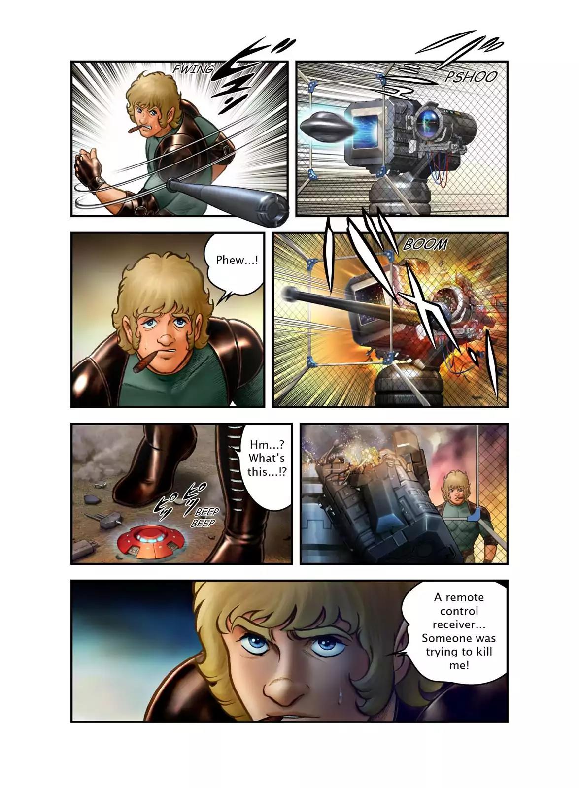 Space Adventure Cobra: The Psychogun Chapter 14.0 page 26 - Vol.14