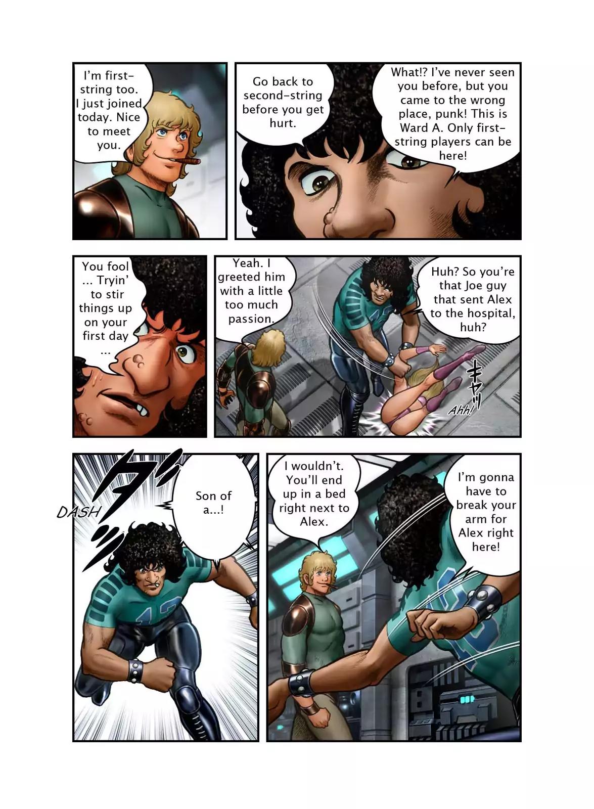 Space Adventure Cobra: The Psychogun Chapter 14.0 page 29 - Vol.14