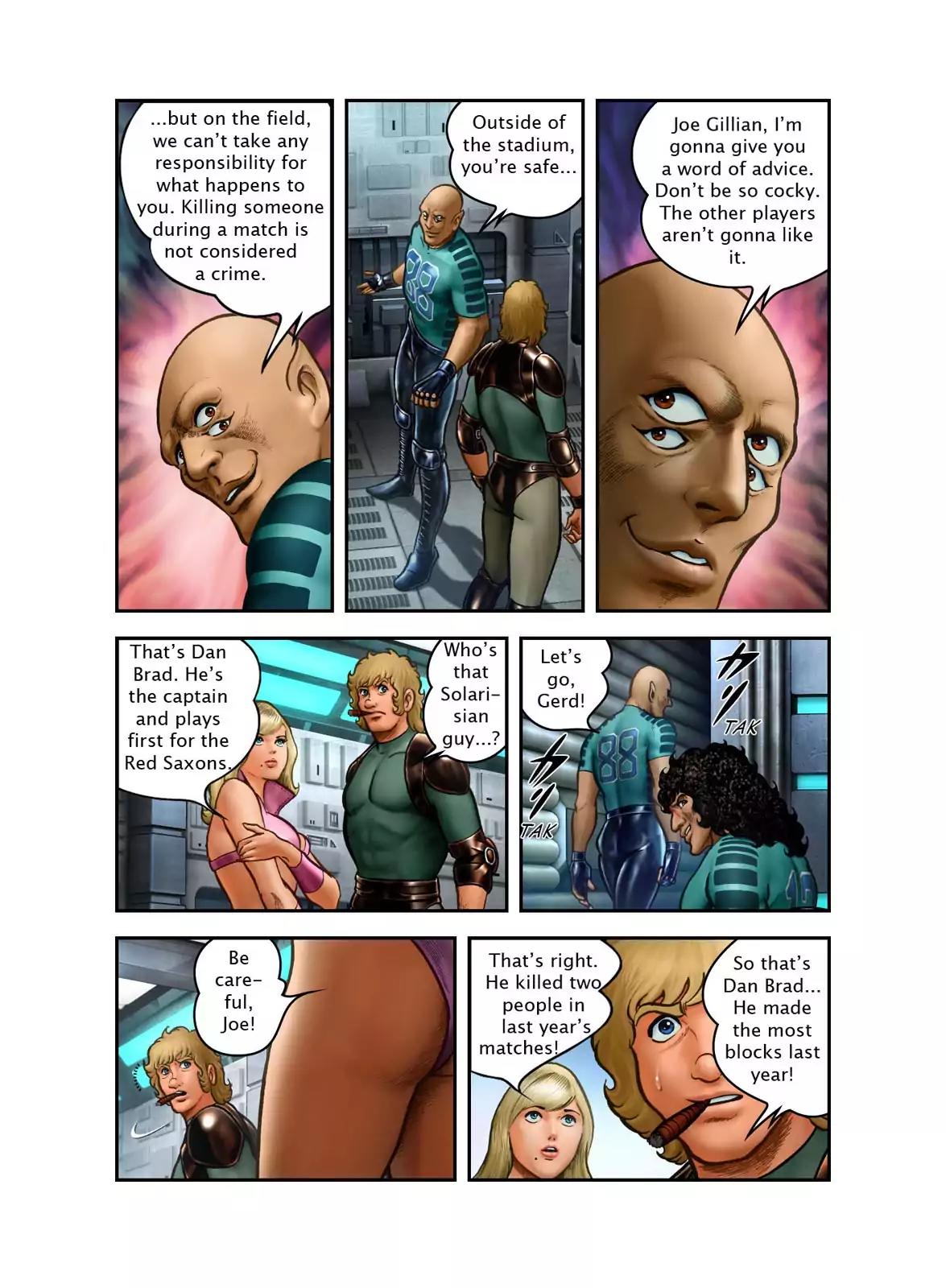 Space Adventure Cobra: The Psychogun Chapter 14.0 page 31 - Vol.14