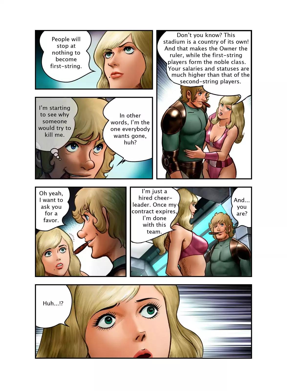 Space Adventure Cobra: The Psychogun Chapter 14.0 page 32 - Vol.14