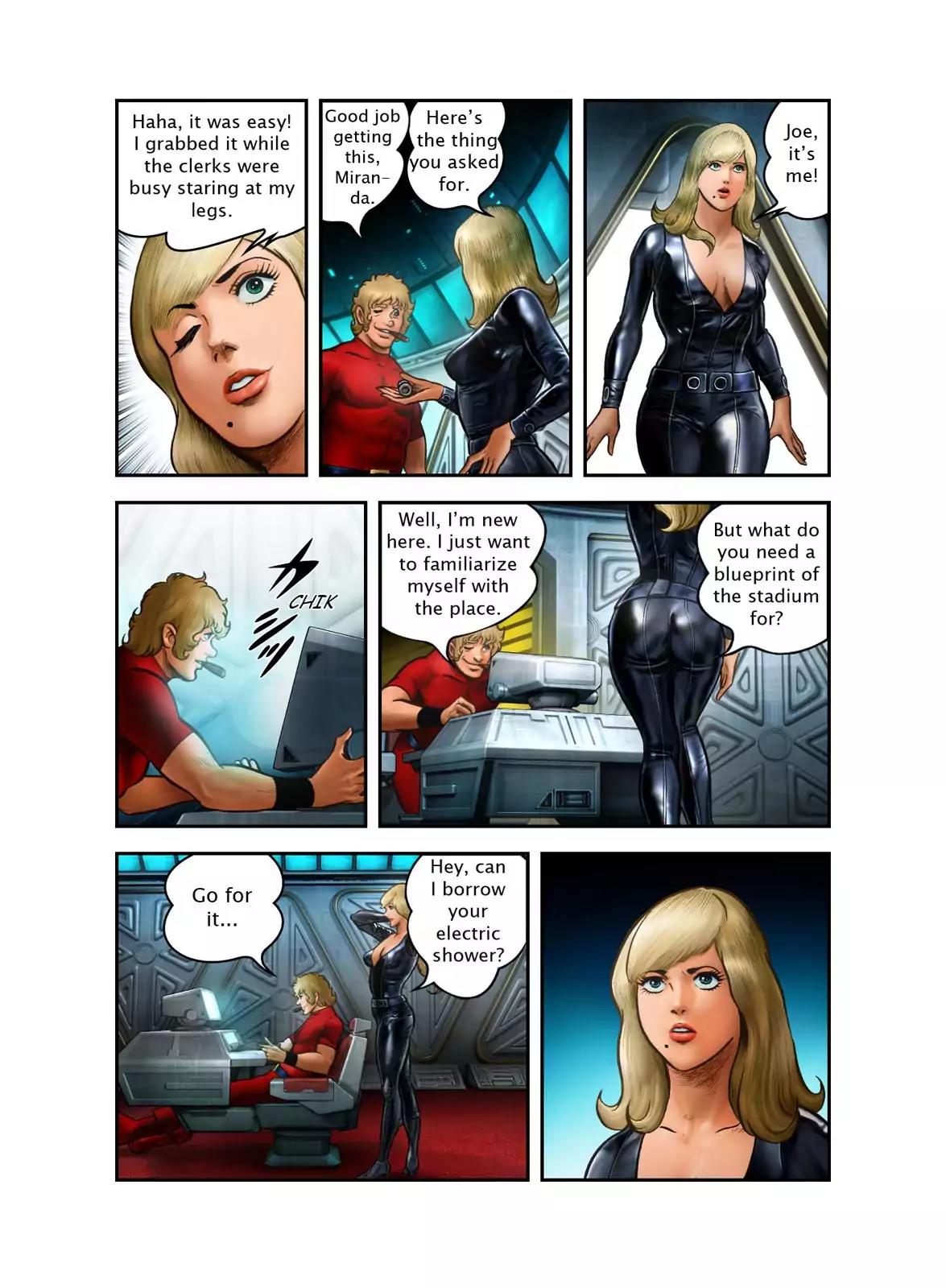 Space Adventure Cobra: The Psychogun Chapter 14.0 page 34 - Vol.14