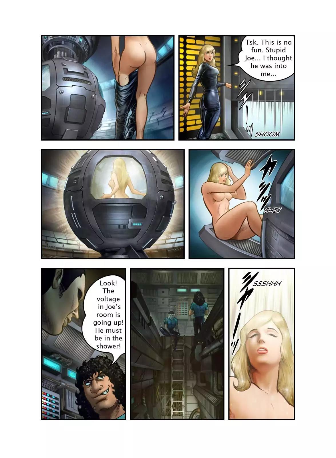 Space Adventure Cobra: The Psychogun Chapter 14.0 page 35 - Vol.14