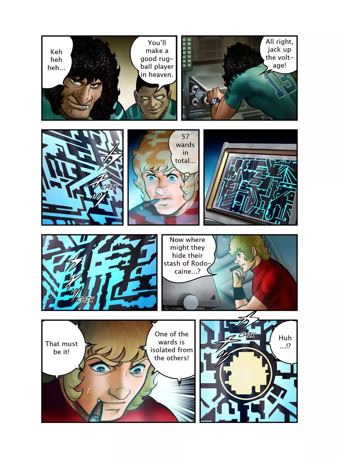 Space Adventure Cobra: The Psychogun Chapter 14.0 page 36 - Vol.14