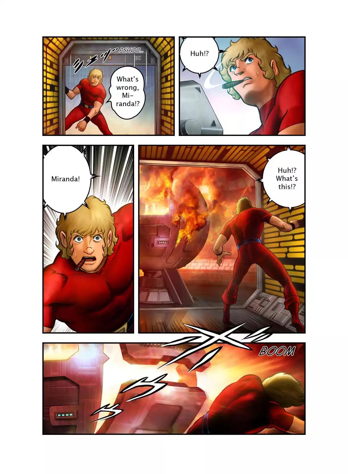 Space Adventure Cobra: The Psychogun Chapter 14.0 page 39 - Vol.14