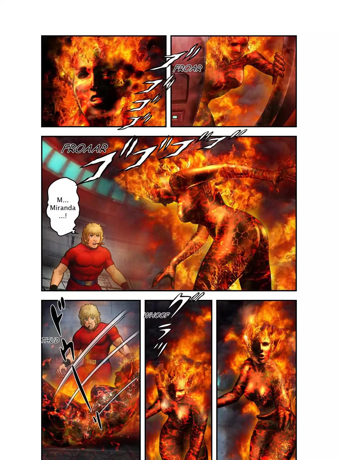Space Adventure Cobra: The Psychogun Chapter 14.0 page 40 - Vol.14