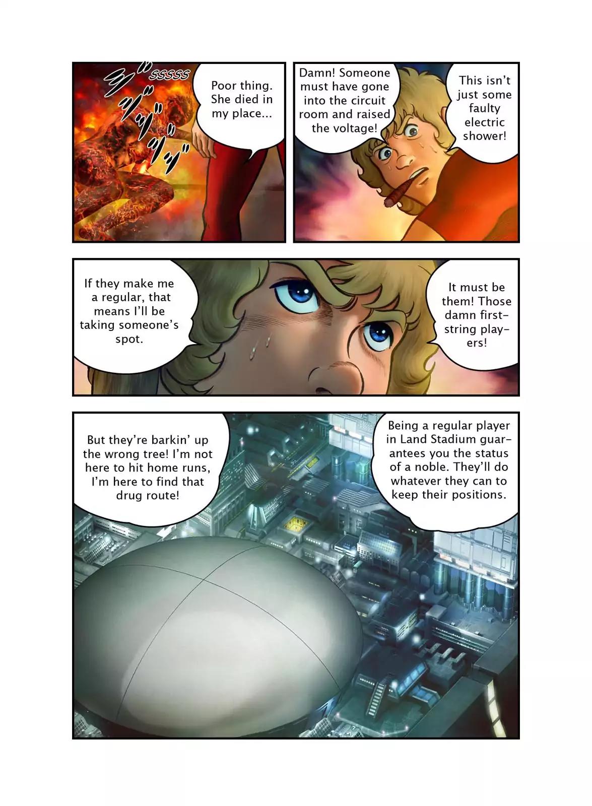 Space Adventure Cobra: The Psychogun Chapter 14.0 page 41 - Vol.14