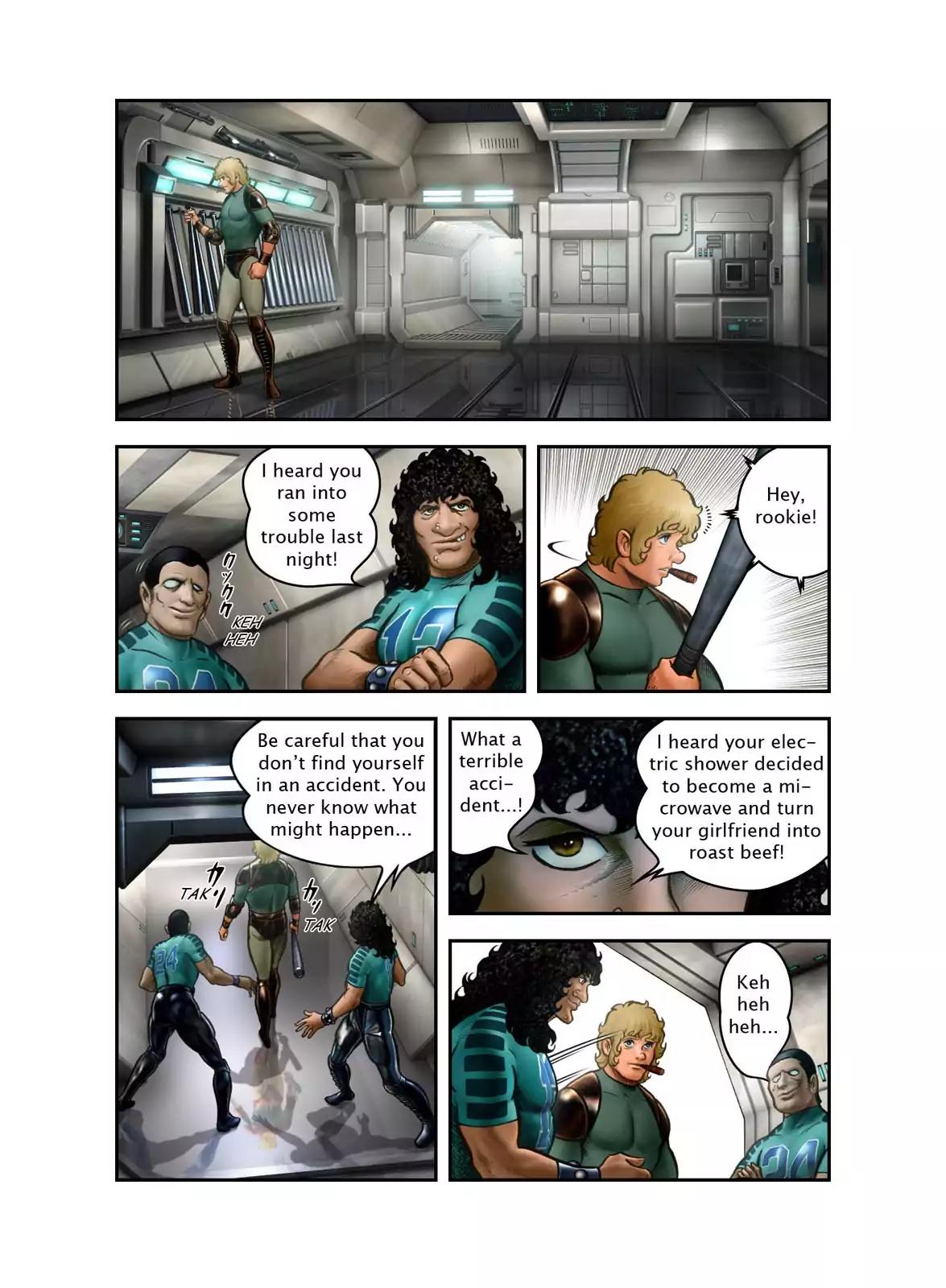 Space Adventure Cobra: The Psychogun Chapter 14.0 page 42 - Vol.14