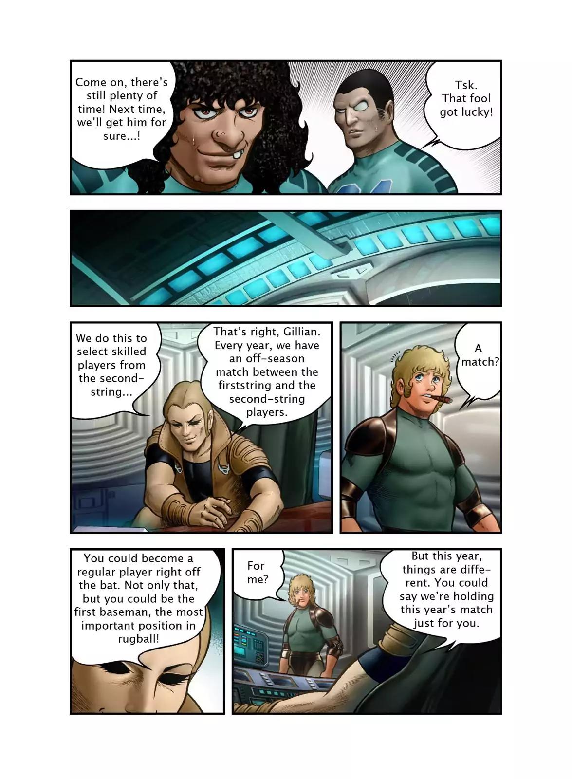 Space Adventure Cobra: The Psychogun Chapter 14.0 page 43 - Vol.14