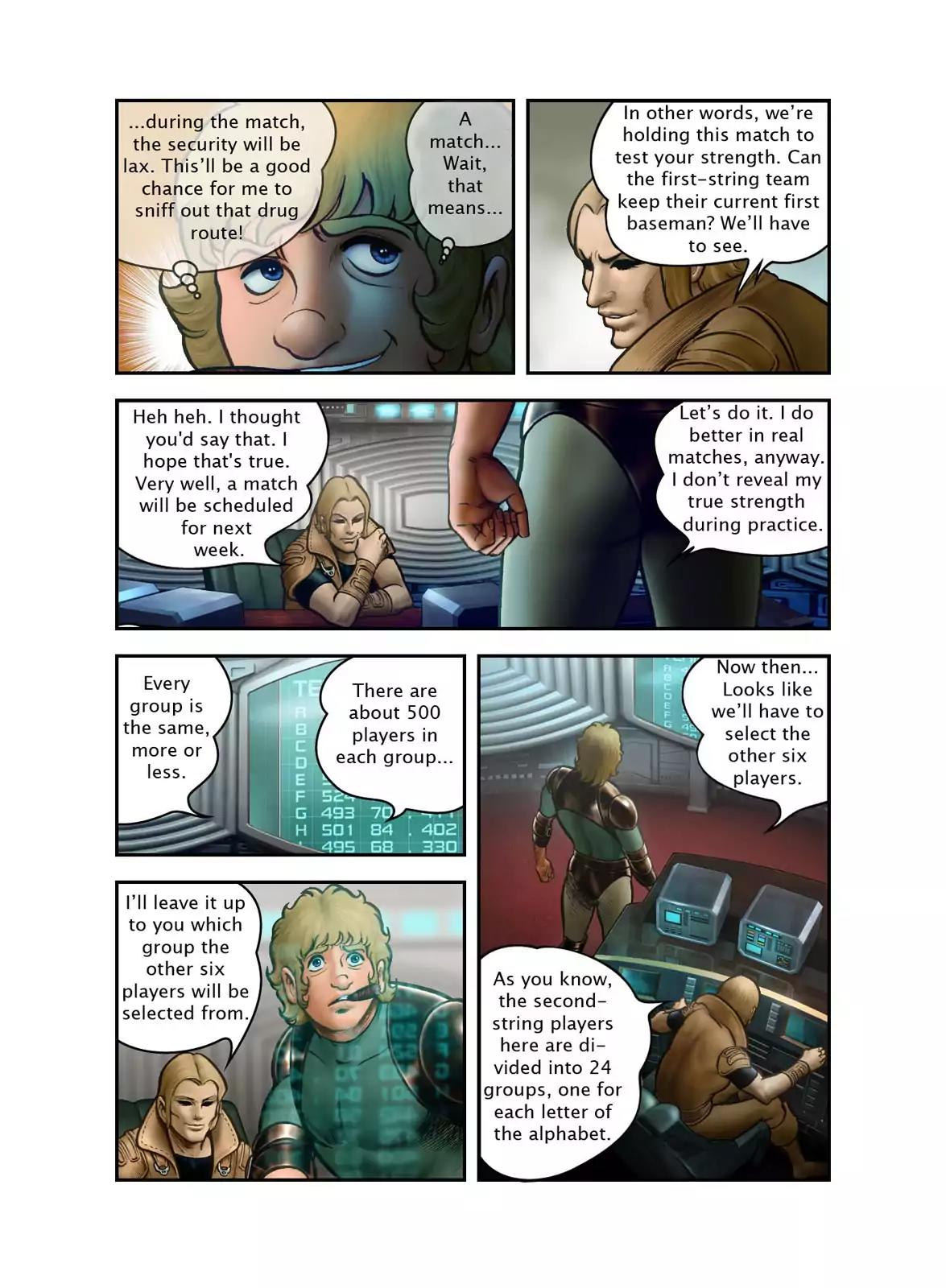 Space Adventure Cobra: The Psychogun Chapter 14.0 page 44 - Vol.14