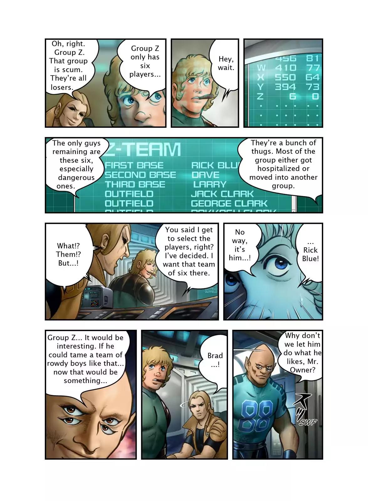 Space Adventure Cobra: The Psychogun Chapter 14.0 page 45 - Vol.14
