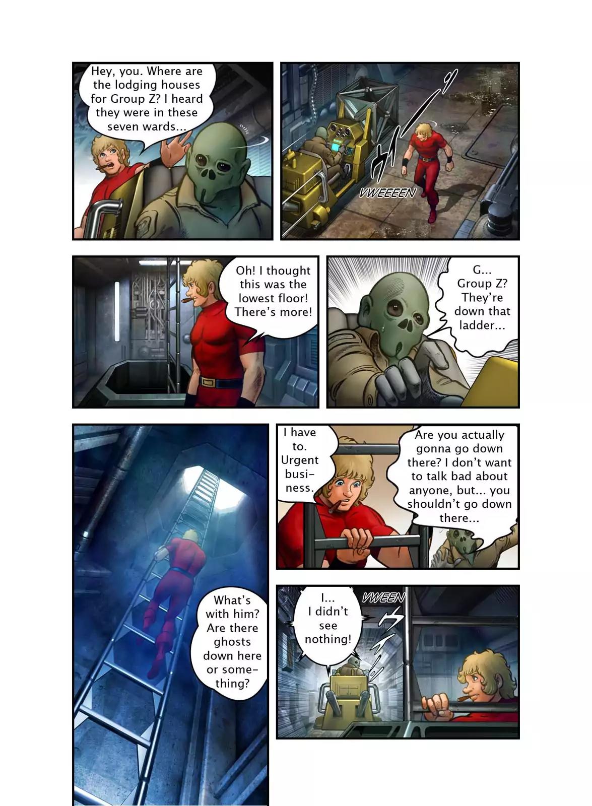 Space Adventure Cobra: The Psychogun Chapter 14.0 page 46 - Vol.14