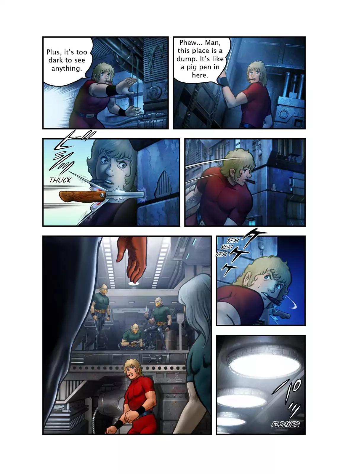 Space Adventure Cobra: The Psychogun Chapter 14.0 page 47 - Vol.14