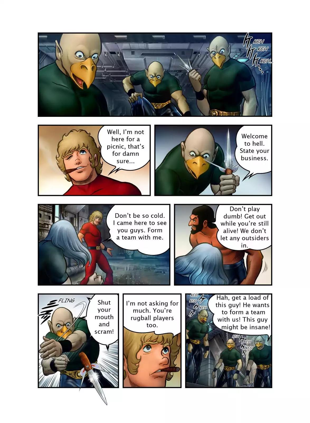 Space Adventure Cobra: The Psychogun Chapter 14.0 page 48 - Vol.14